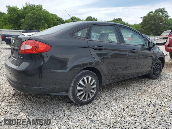 2012 Ford Fiesta S with VIN 3FADP4AJ3CM158612, listed as a Copart auction lot 56796184 with 113,500 mi miles and Salvage Title. Bid and sale history available at DreamBid. Image 3.