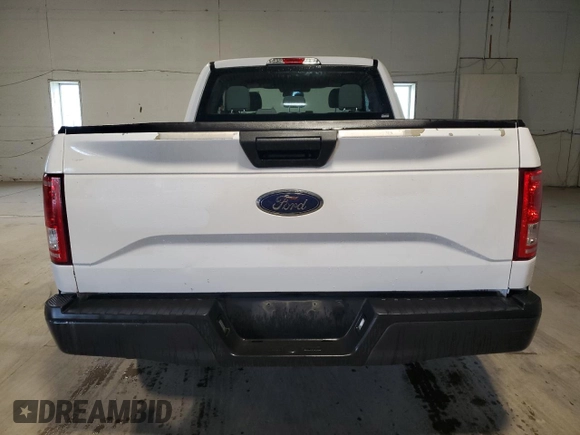 2017 Ford F-150 XL with VIN 1FTEX1EP5HKD20394, listed as a Copart auction lot 62383155 with 137,450 mi miles and Clean title. Bid and sale history available at DreamBid. Image 6.