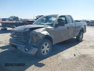 2010 Ford F-150 XL with VIN 1FTEX1CW1AKB71501, listed as a IAAI auction lot 41755273 with 146,272 mi miles and . Bid and sale history available at DreamBid. Image 2.
