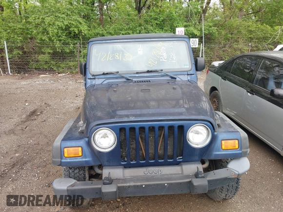 2006 Jeep Wrangler X with VIN 1J4FA39SX6P707937, listed as a IAAI auction lot 42128129 with 93,629 mi miles and . Bid and sale history available at DreamBid. Image 12.