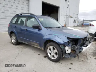2011 Subaru Forester X z VIN JF2SHABC1BH736322, wystawiony jako Copart lot #46808775 z przebiegiem 129 232 mil mil oraz Szkoda całkowita • Salvage title. Historia ofert i sprzedaży dostępna na DreamBid. Obrazek 4.