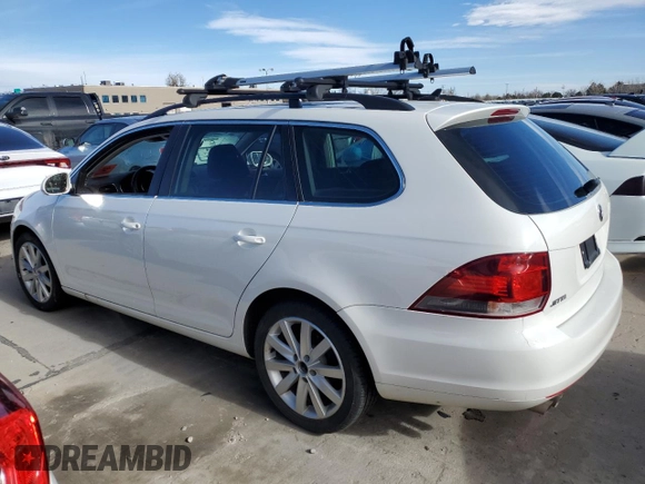 2012 Volkswagen Jetta SportWagen TDI w/Sunroof with VIN 3VWPL7AJXCM642035, listed as a Copart auction lot 48584605 with 0 mi miles and Non Repairable. Bid and sale history available at carsss.com. Image 2.