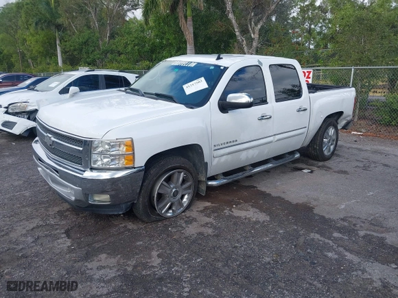 2012 Chevrolet Silverado 1500 LT with VIN 3GCPCSE03CG222445, listed as a IAAI auction lot 41217503 with 229,097 mi miles. Bid and sale history available at carsss.com. Image 17.