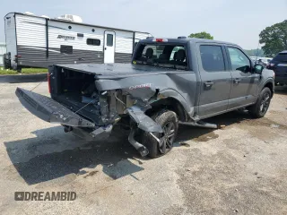 2021 Ford F-150 XL с VIN 1FTFW1E56MFC99418, выставлен на аукционе Copart как лот 59040165 с пробегом 19 909 миль миль и Списание • Salvage title. История ставок и продаж доступна на DreamBid. Изображение 3.
