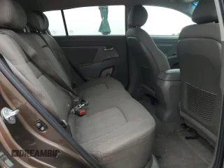 2013 Kia Sportage LX with VIN KNDPB3A20D7511165, listed as a Copart auction lot 52822635 with 190,219 mi miles and Salvage Title. Bid and sale history available at carsss.com. Image 11.