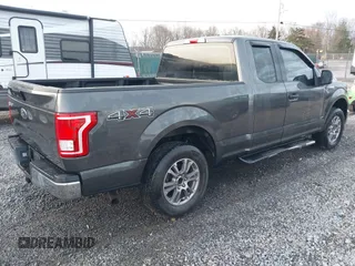 2017 Ford F-150 XL with VIN 1FTEX1E87HFB40254, listed as a IAAI auction lot 41899190 with 91,531 mi miles and . Bid and sale history available at carsss.com. Image 4.