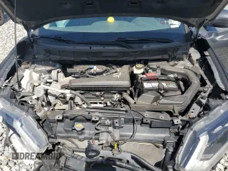 2017 Nissan Rogue S with VIN JN8AT2MV2HW017215, listed as a Copart auction lot 64827675 with 84,169 mi miles and Salvage title. Bid and sale history available at DreamBid. Image 12.