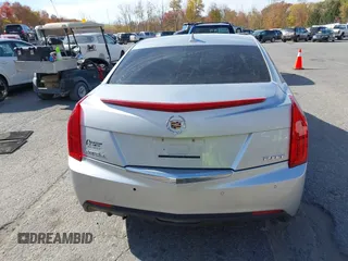 2013 Cadillac ATS Luxury with VIN 1G6AH5RX8D0169993, listed as a IAAI auction lot 40648720 with 116,460 mi miles and . Bid and sale history available at DreamBid. Image 16.