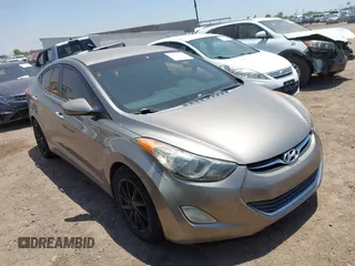 2013 Hyundai Elantra GLS with VIN 5NPDH4AE0DH205614, listed as a IAAI auction lot 42478747 with 152,050 mi miles and . Bid and sale history available at DreamBid. Image 1.
