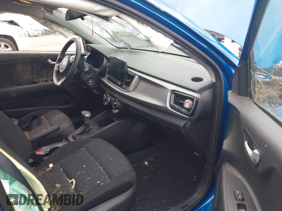 2021 Kia Rio S with VIN 3KPA25AD6ME402342, listed as a IAAI auction lot 41962804 with 41,197 mi miles and . Bid and sale history available at DreamBid. Image 5.