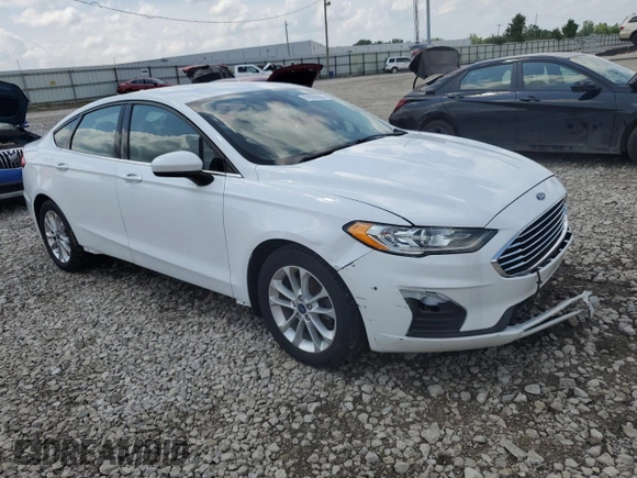 2020 Ford Fusion SE with VIN 3FA6P0HD1LR159956, listed as a Copart auction lot 61622095 with 154,370 mi miles and Clean title. Bid and sale history available at DreamBid. Image 4.