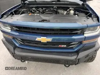 2018 Chevrolet Silverado 1500 LT with VIN 3GCUKREC5JG217656, listed as a Copart auction lot 86154185 with 110,664 mi miles and Salvage title. Bid and sale history available at DreamBid. Image 13.