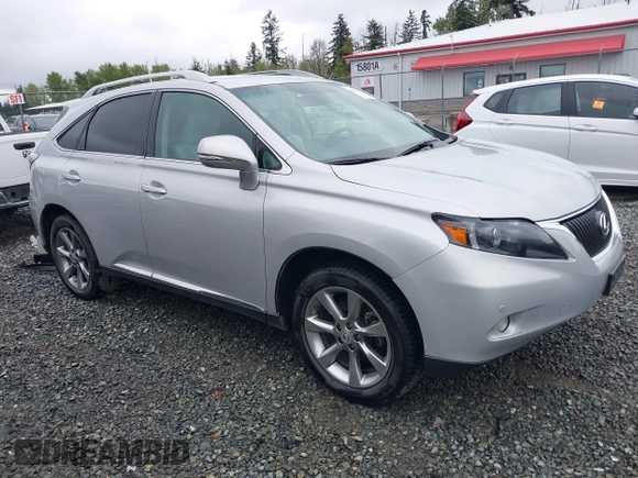 2012 Lexus RX 350 z VIN 2T2BK1BA3CC125451, wystawiony jako IAAI lot #42141262 z przebiegiem 146 426 mil mil oraz . Historia ofert i sprzedaży dostępna na DreamBid. Obrazek 1.
