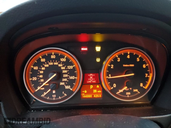 2012 BMW 3 Series 328i xDrive with VIN WBAKF5C55CE656887, listed as a Copart auction lot 83865964 with 144,990 mi miles and Salvage Title. Bid and sale history available at carsss.com. Image 9.