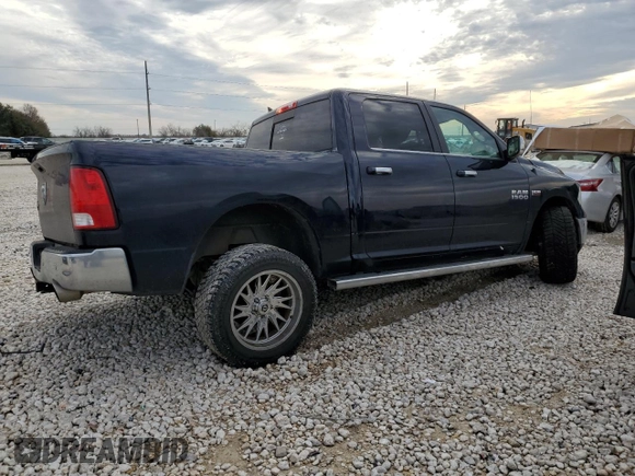 2018 Ram 1500 Big Horn with VIN 1C6RR6LTXJS160907, listed as a Copart auction lot 42690995 with 178,962 mi miles and Salvage title. Bid and sale history available at DreamBid. Image 3.