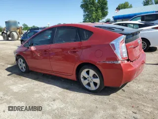 2014 Toyota Prius Four with VIN JTDKN3DU5E0366844, listed as a Copart auction lot 56581965 with 163,295 mi miles and Salvage title. Bid and sale history available at DreamBid. Image 2.