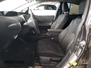 2021 Toyota Prius LE with VIN JTDKAMFP0M3182773, listed as a Copart auction lot 45600385 with 72,923 mi miles and Salvage Title. Bid and sale history available at DreamBid. Image 7.