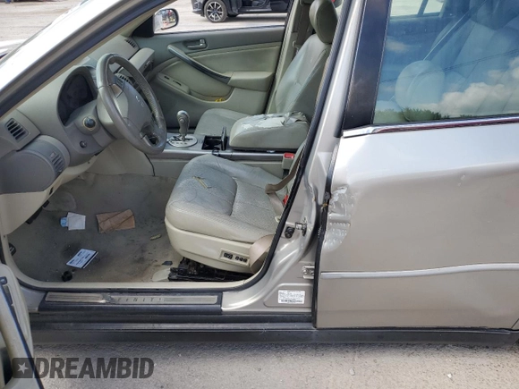 2003 Infiniti G35 w/Leather with VIN JNKCV51E33M315912, listed as a Copart auction lot 72237084 with Not Provided miles and Salvage Title. Bid and sale history available at DreamBid. Image 7.