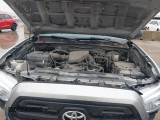 2016 Toyota Tacoma SR with VIN 5TFSX5EN0GX047214, listed as a IAAI auction lot 41566595 with 89,968 mi miles and . Bid and sale history available at DreamBid. Image 10.