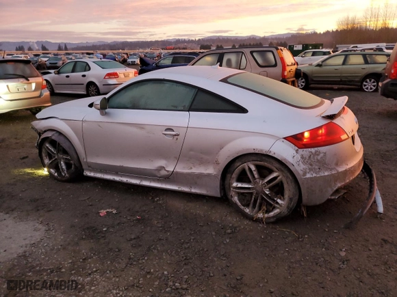 2009 Audi TTS Prestige with VIN TRUUF38J691015064, listed as a Copart auction lot 83915574 with NaN miles and Salvage Title. Bid and sale history available at carsss.com. Image 2.