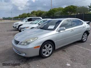 2006 Lexus ES 330 with VIN JTHBA30G665155053, listed as a IAAI auction lot 41961067 with 71,944 mi miles. Bid and sale history available at carsss.com. Image 2.