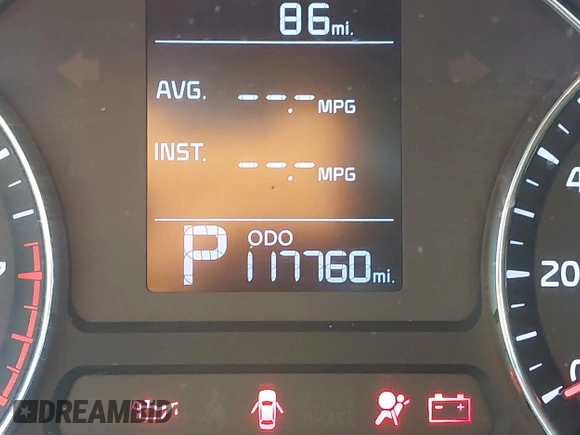 2016 Kia Forte LX with VIN KNAFX4A61G5523747, listed as a IAAI auction lot 41816126 with 117,760 mi miles. Bid and sale history available at carsss.com. Image 15.