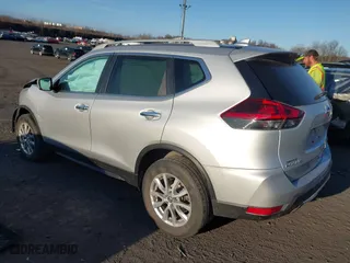 2018 Nissan Rogue S with VIN 5N1AT2MV7JC788266, listed as a IAAI auction lot 41783074 with 158,763 mi miles. Bid and sale history available at carsss.com. Image 3.