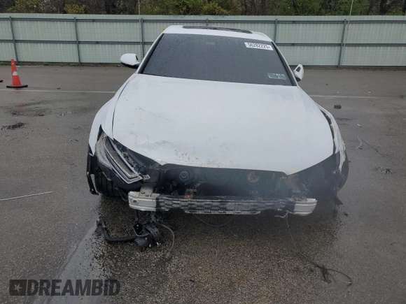 2016 Audi A6 Premium Plus with VIN WAUFGAFC5GN041991, listed as a Copart auction lot 56282225 with 99,317 mi miles and Clean Title. Bid and sale history available at DreamBid. Image 5.