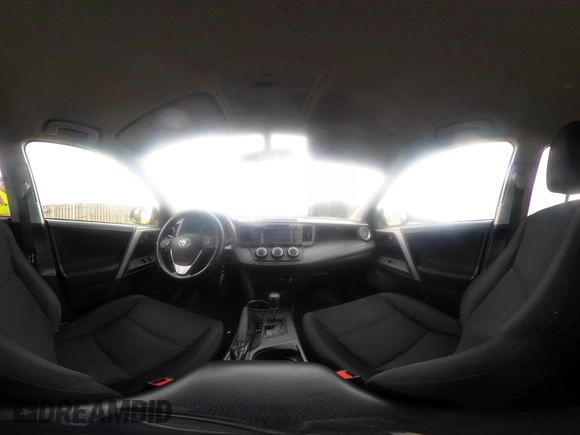 2016 Toyota RAV4 LE with VIN 2T3BFREV6GW516014, listed as a IAAI auction lot 41940997 with 74,129 mi miles. Bid and sale history available at carsss.com. Image 19.