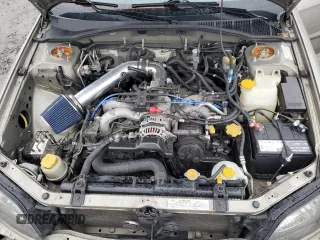 2001 Subaru Legacy with VIN 4S3BE645016202306, listed as a Copart auction lot 45784295 with 93,256 mi miles and Salvage title. Bid and sale history available at DreamBid. Image 11.