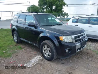 2011 Ford Escape Limited with VIN 1FMCU0E79BKB54507, listed as a IAAI auction lot 42826862 with 233,359 mi miles and . Bid and sale history available at DreamBid. Image 1.