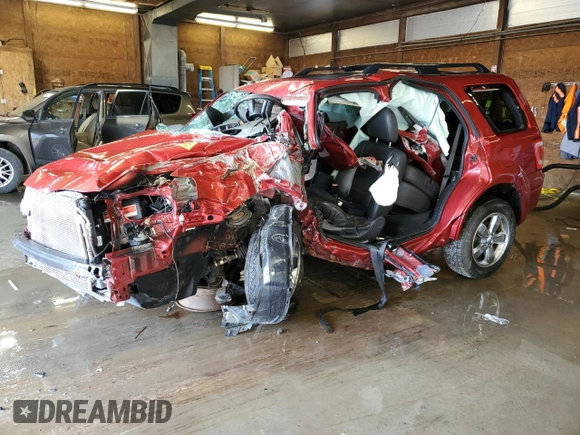 2012 Ford Escape XLT с VIN 1FMCU9DG4CKB27335, выставлен на аукционе Copart как лот 61347245 с пробегом Не указан миль и Списание • Salvage title. История ставок и продаж доступна на DreamBid. Изображение 1.