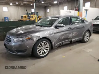 2013 Ford Taurus Limited with VIN 1FAHP2F89DG106652, listed as a Copart auction lot 53548975 with 97,865 mi miles and Salvage Title. Bid and sale history available at carsss.com. Image 1.