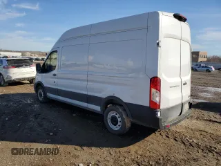 2021 Ford Transit Cargo with VIN 1FTBR1X87MKA46404, listed as a Copart auction lot 45162425 with 81,901 mi miles and Salvage Title. Bid and sale history available at DreamBid. Image 2.