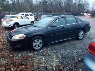 2011 Chevrolet Impala LT Fleet with VIN 2G1WG5EK4B1221985, listed as a Copart auction lot 54855305 with 155,981 mi miles and Non Repairable. Bid and sale history available at DreamBid. Image 1.