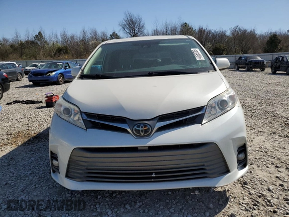 2019 Toyota Sienna XLE Auto Access Seat with VIN 5TDYZ3DC6KS983720, listed as a Copart auction lot 48555785 with 125,364 mi miles and Salvage Title. Bid and sale history available at carsss.com. Image 5.
