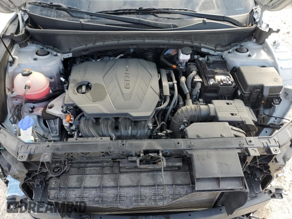 2024 Hyundai Tucson SE with VIN 5NMJA3DE6RH314872, listed as a Copart auction lot 48855535 with 38,760 mi miles and Salvage Title. Bid and sale history available at DreamBid. Image 12.