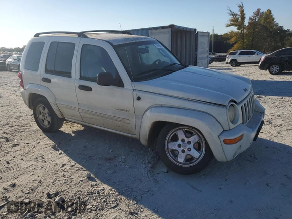 2004 Jeep Liberty Limited with VIN 1J4GK58K34W298410, listed as a Copart auction lot 76970054 with 269,999 mi miles and Salvage title. Bid and sale history available at DreamBid. Image 4.