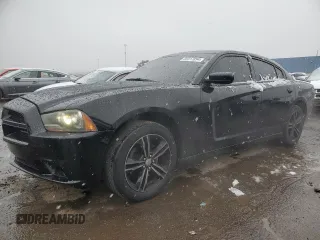 2014 Dodge Charger RT Plus with VIN 2C3CDXDT6EH320428, listed as a Copart auction lot 85917894 with 97,382 mi miles and Salvage Title. Bid and sale history available at carsss.com. Image 1.