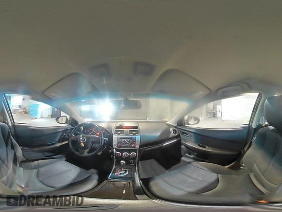 2012 Mazda 6 i Touring с VIN 1YVHZ8DH1C5M36686, выставлен на аукционе Copart как лот 60517855 с пробегом 94 127 миль миль и На запчасти • Non repairable. История ставок и продаж доступна на DreamBid. Изображение 12.