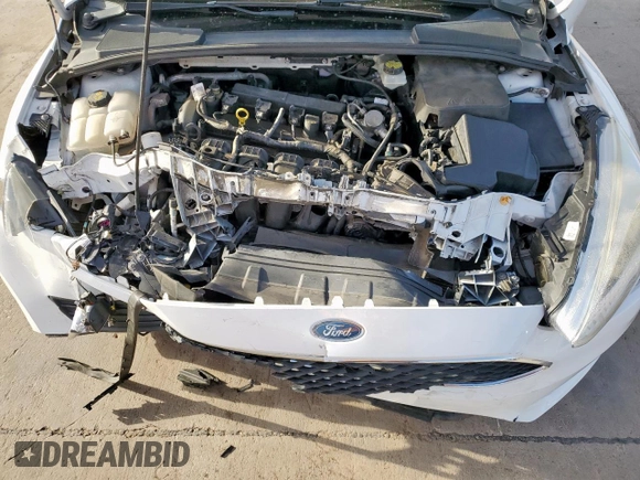 2017 Ford Focus SE with VIN 1FADP3F20HL270630, listed as a Copart auction lot 49359955 with 120,657 mi miles and Salvage Title. Bid and sale history available at DreamBid. Image 11.