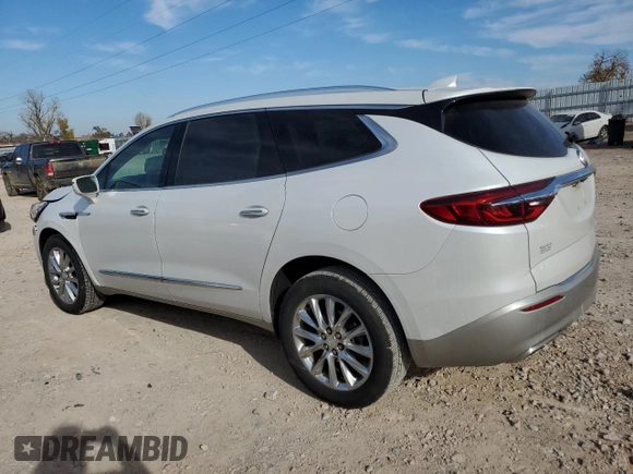 2019 Buick Enclave Premium with VIN 5GAERCKW3KJ318370, listed as a Copart auction lot 83190304 with 62,182 mi miles and Salvage Title. Bid and sale history available at DreamBid. Image 2.