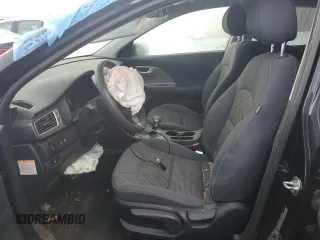 2018 Kia Niro FE with VIN KNDCB3LC8J5110605, listed as a Copart auction lot 83769374 with 103,867 mi miles and Salvage Title. Bid and sale history available at carsss.com. Image 7.