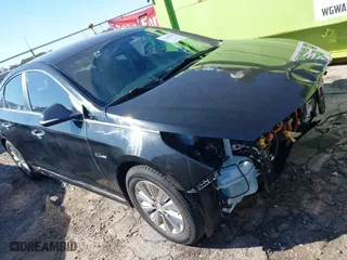 2017 Hyundai Sonata Hybrid SE with VIN KMHE24L34HA075735, listed as a IAAI auction lot 41650638 with 74,235 mi miles. Bid and sale history available at carsss.com. Image 1.