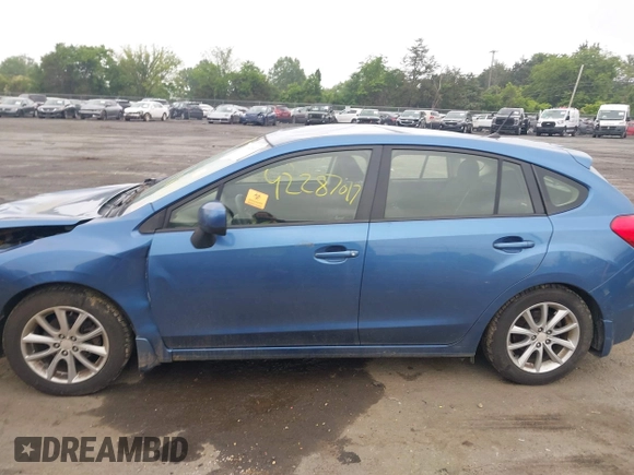 2014 Subaru Impreza Premium z VIN JF1GPAC64E8278639, wystawiony jako IAAI lot #42287017 z przebiegiem 118 166 mil mil oraz . Historia ofert i sprzedaży dostępna na DreamBid. Obrazek 14.