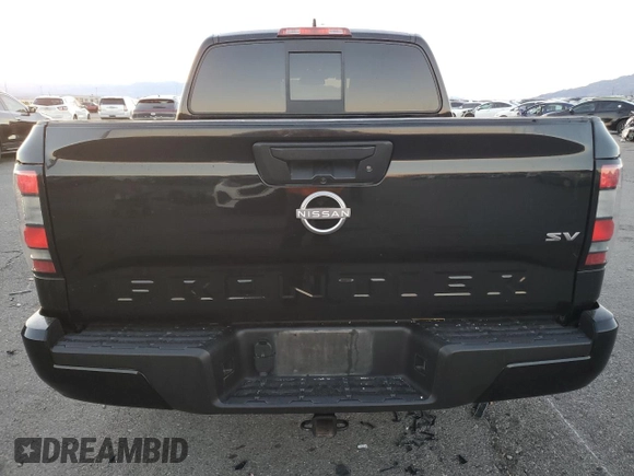 2022 Nissan Frontier S с VIN 1N6ED1EJXNN637311, выставлен на аукционе Copart как лот 82358754 с пробегом 60 224 миль миль и Списание • Salvage title. История ставок и продаж доступна на DreamBid. Изображение 6.