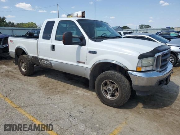 2004 Ford Super Duty F-250 XL with VIN 1FTNX21P14EC94526, listed as a Copart auction lot 71207774 with 176,238 mi miles and Salvage Title. Bid and sale history available at carsss.com. Image 4.