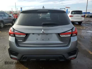 2021 Mitsubishi Outlander SE with VIN JA4APVAU2MU017275, listed as a Copart auction lot 87055624 with 74,837 mi miles and Salvage title. Bid and sale history available at DreamBid. Image 6.