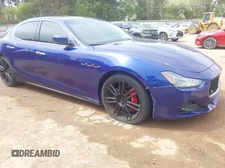 2014 Maserati Ghibli S Q4 z VIN ZAM57RTA7E1090397, wystawiony jako IAAI lot #41889235 z przebiegiem 65 641 mil mil oraz . Historia ofert i sprzedaży dostępna na DreamBid. Obrazek 1.