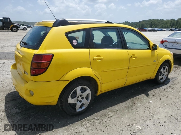 2005 Pontiac Vibe with VIN 5Y2SL638X5Z400994, listed as a Copart auction lot 65955044 with 171,349 mi miles and Salvage Title. Bid and sale history available at carsss.com. Image 3.